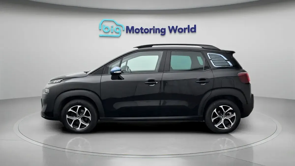 Used Citroën C3 Aircross PureTech 110 HP (80 kW) 2021 Black SUV
