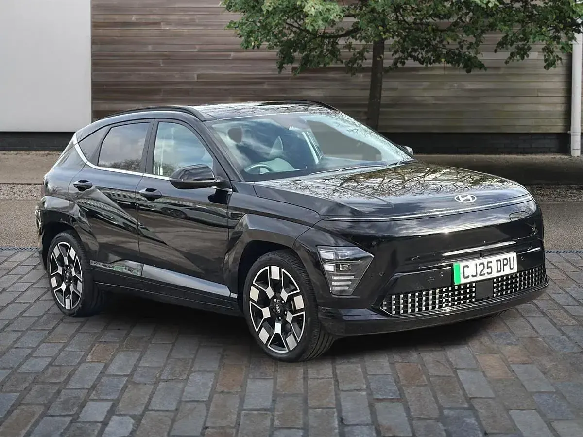Second-hand Hyundai Kona Ultimate 160 kW (218 CP) 2025 Negru SUV