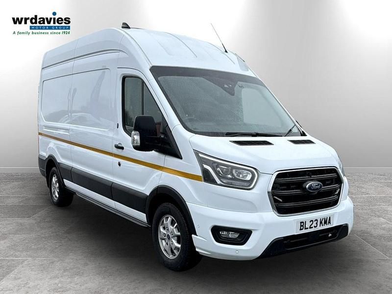 Used Ford Transit Limited 170 HP (125 kW) 2023 White Van