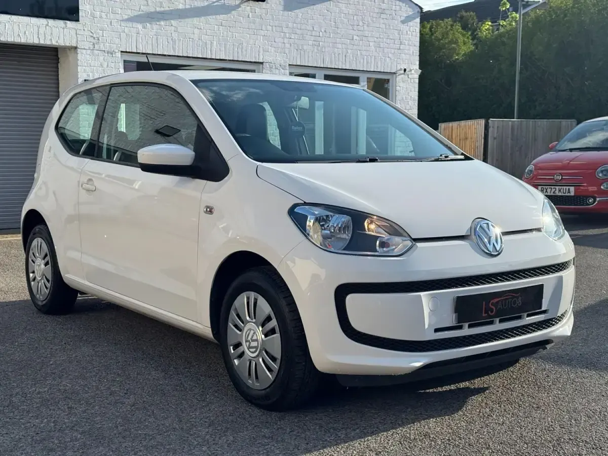 Usado VW up! move up! 2014 Branco Citadino