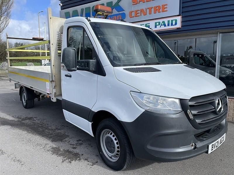 Begagnad Mercedes Sprinter Progressive 148 HK (108 kW) 2021 Vit Van