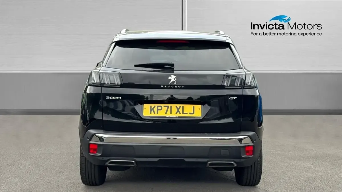 Used Peugeot 3008 Premium 131 HP (96 kW) 2021 Nera black metallic SUV
