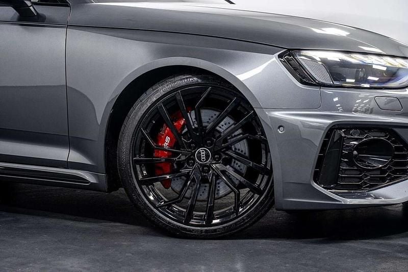 Used Audi RS4 Advanced 450 HP (330 kW) 2021 Grey Estate