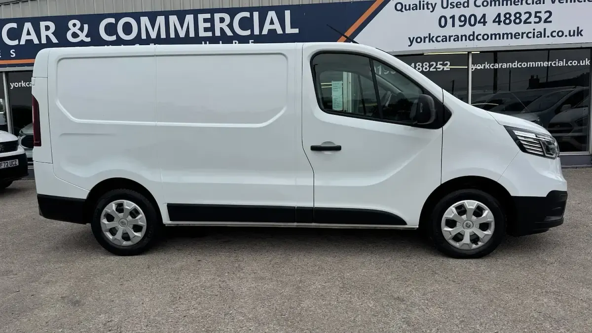 Used Renault Trafic 2023 White