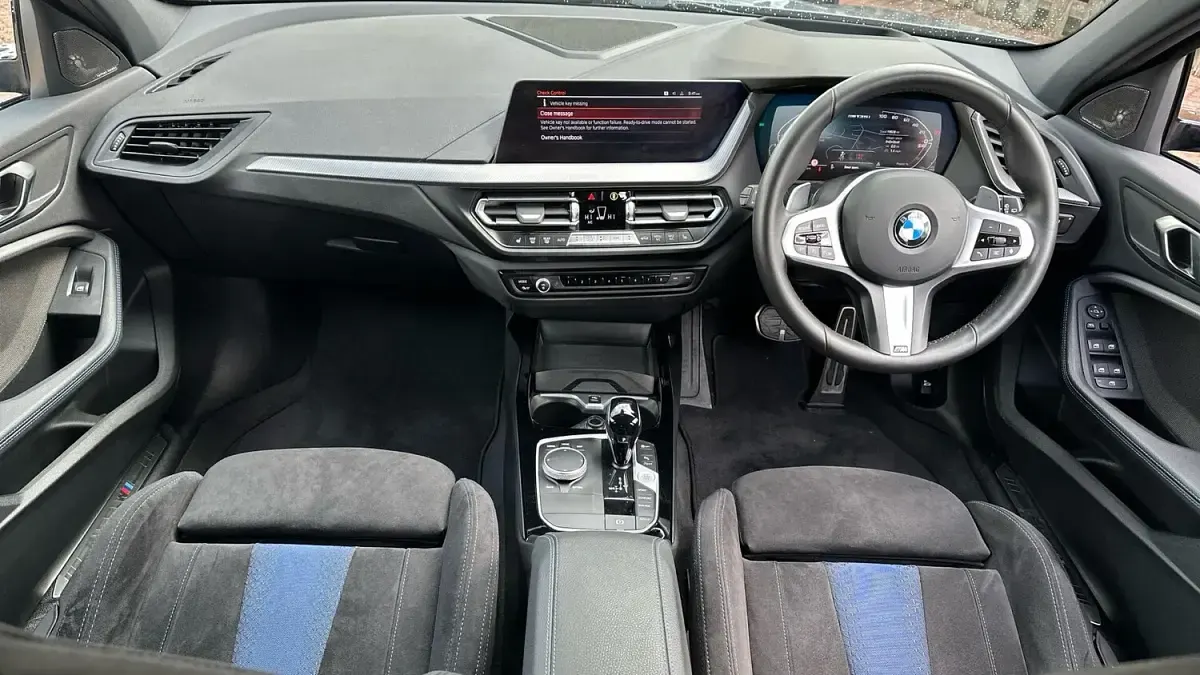 Used BMW M135 Shadowline 302 HP (222 kW) 2024 Grey Hatchback