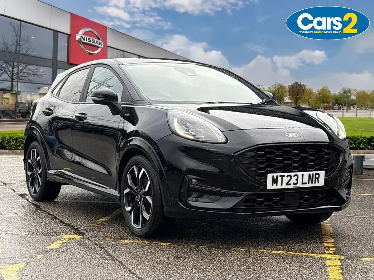Used Ford Puma ST-Line X 125 HP (91 kW) 2023 SUV