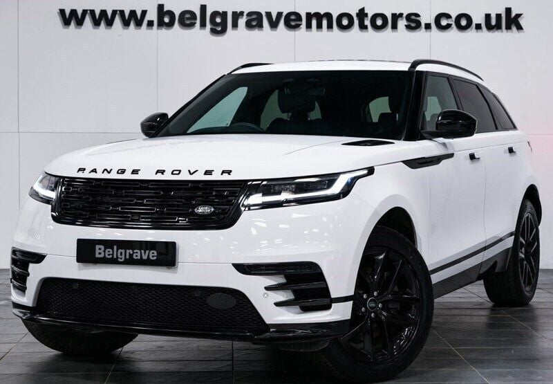 White Used 2023 Land Rover Range Rover Velar SE Dynamic SUV | £39,980 (A bit pricey) - Image 1/4