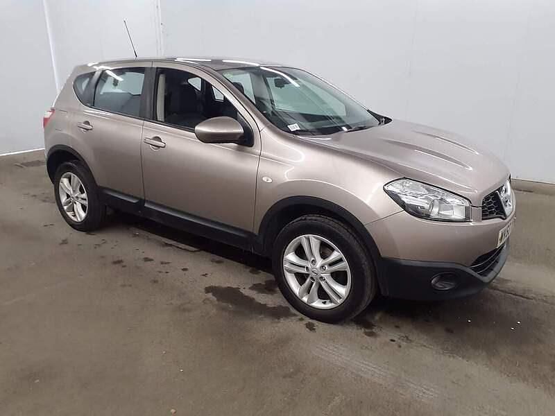 Beige Used 2010 Nissan Qashqai Acenta SUV | £2,499 (A bit pricey) - Image 1/4