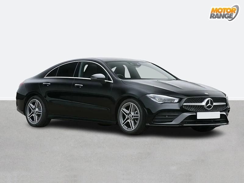 Grey Used 2021 Mercedes CLA180 AMG Line Premium Plus Sedan | £22,295 (Fair price) - Image 1/1