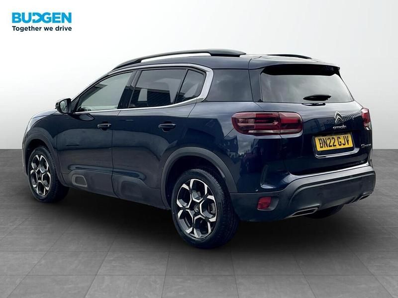 Used Citroën C5 Aircross PureTech 128 HP (94 kW) 2022 Blue SUV