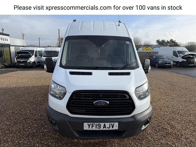 Used Ford Transit 130 HP (95 kW) 2019 White Van