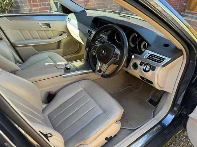 Used Mercedes E300 AMG line 2014 Grey Estate