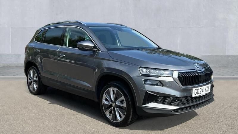 Grey Used 2024 Skoda Karoq SE L SUV | £20,990 (Fair price) - Image 1/1