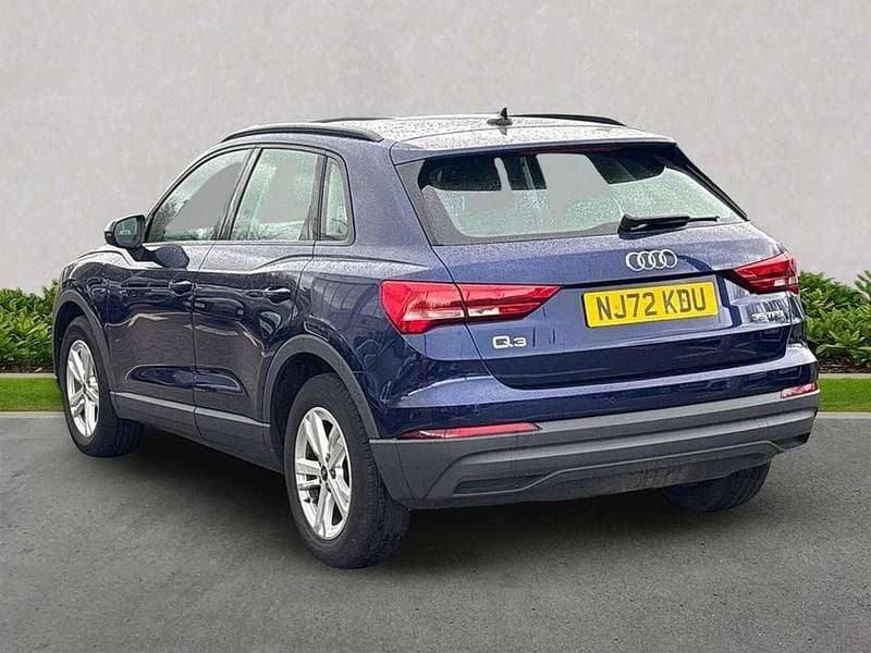 Begagnad Audi Q3 Comfort 150 HK (110 kW) 2022 Blå SUV