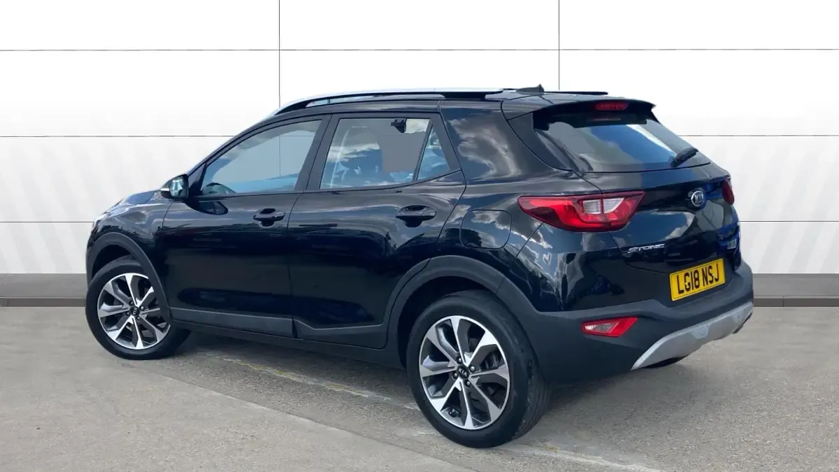 Used Kia Stonic 118 HP (86 kW) 2018 Black SUV