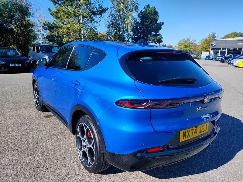 Used Alfa Romeo Tonale Veloce 160 HP (117 kW) 2024 Blue SUV