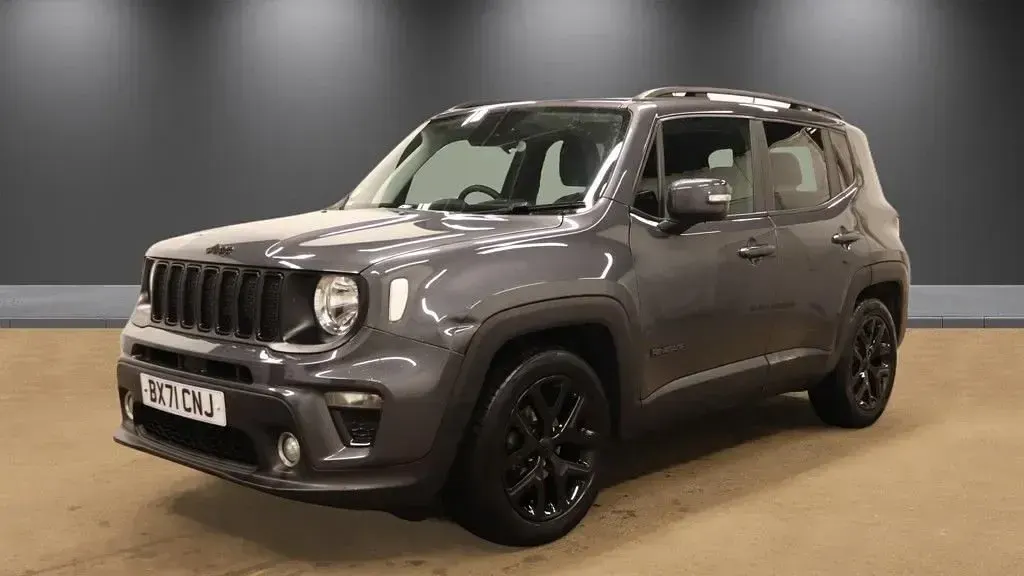 Used Jeep Renegade Night Eagle 120 HP (88 kW) 2021 Grey SUV