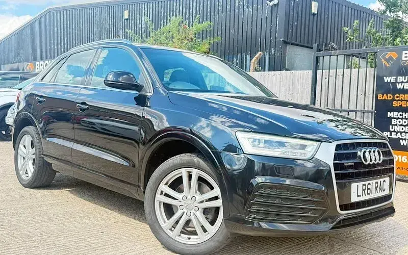 Used Audi Q3 S-Line 150 HP (110 kW) 2015 SUV