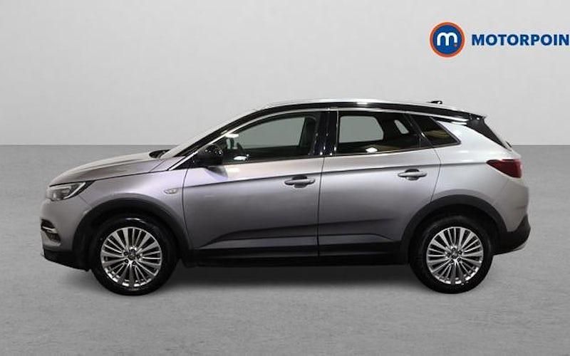 Used Vauxhall Grandland X Business Edition 131 HP (96 kW) 2020 Grey SUV