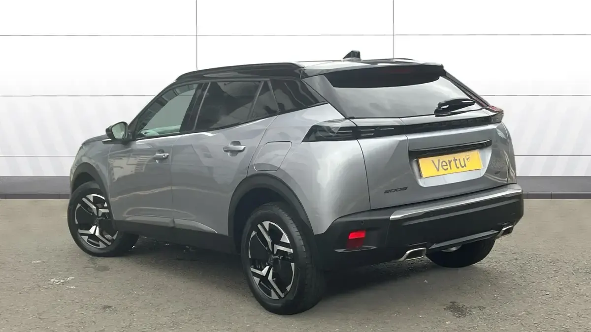 Used Peugeot 2008 GTi 131 HP (96 kW) 2024 Grey SUV