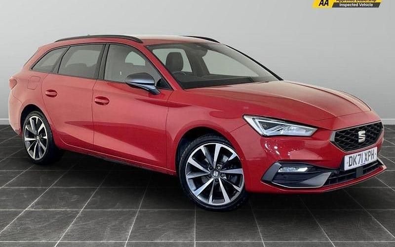 Used 2023 Seat Leon FR Sport Estate | £11,795 - Image 1/2