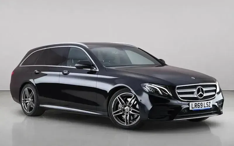 Used Mercedes E220 AMG line 194 HP (142 kW) 2019 Estate