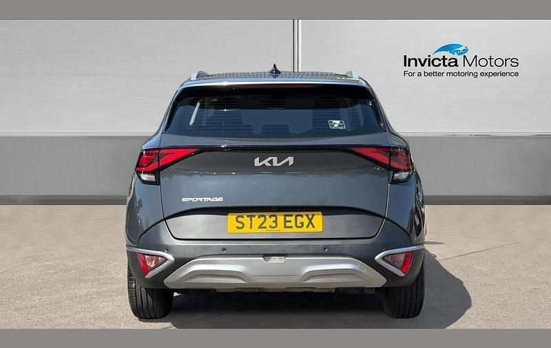 Used Kia Sportage 148 HP (108 kW) 2023 Grey SUV