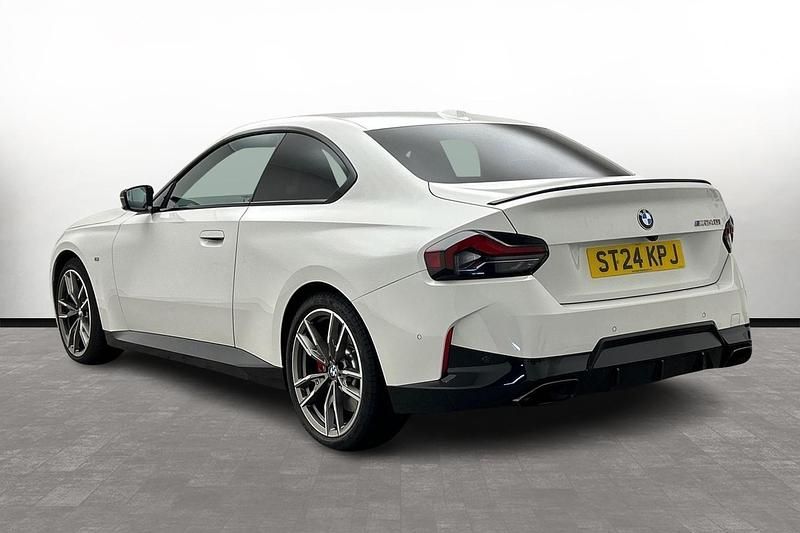Used BMW M240i M Sport 369 HP (271 kW) 2024 White Coupe