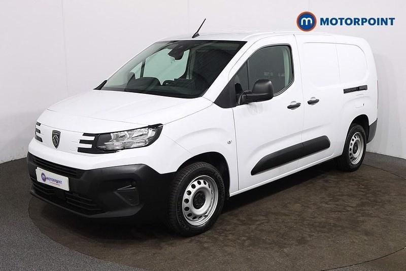 White Used 2024 Peugeot Partner Van | £14,199 (Fair price) - Image 1/4