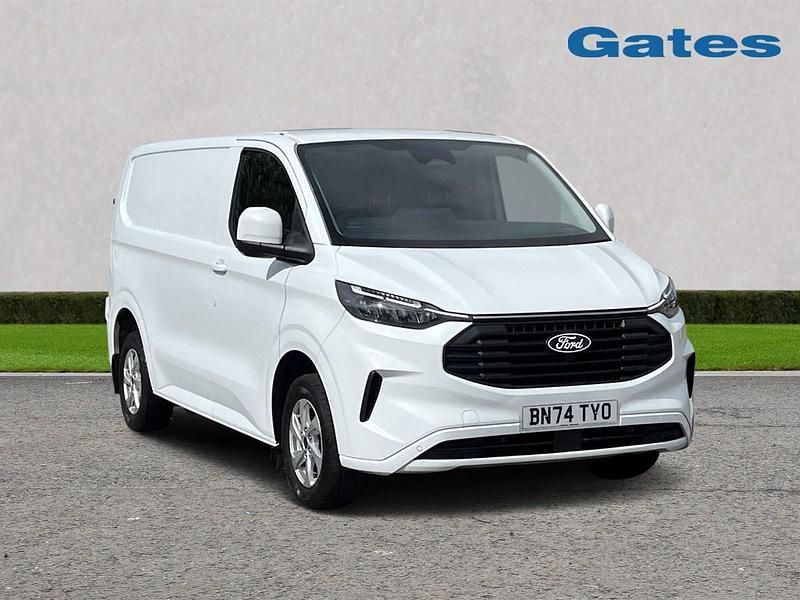 White Used 2024 Ford Transit Custom Limited Van | £24,499 (Fair price) - Image 1/4