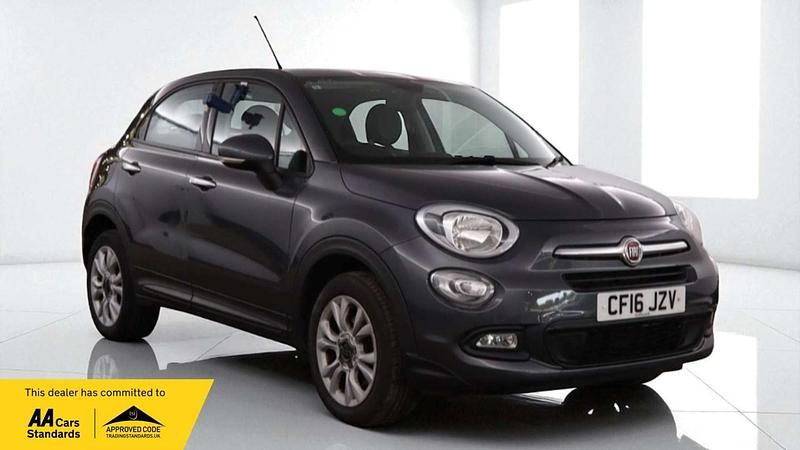 Grey Used 2016 Fiat 500X Star SUV | £6,350 (Fair price) - Image 1/4