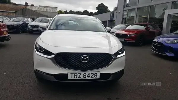 Used Mazda CX-30 120 HP (88 kW) 2022 White SUV