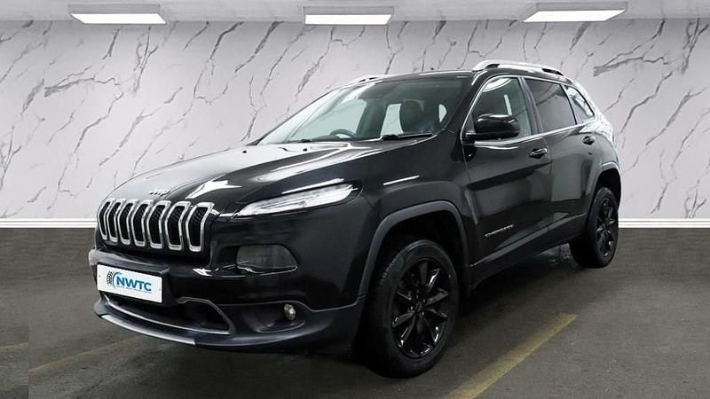 Used Jeep Cherokee Limited 200 HP (147 kW) 2017 Black SUV