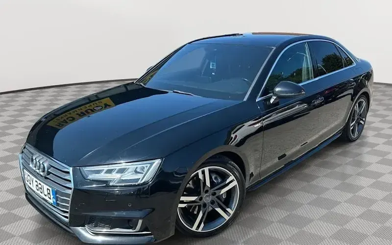 Used Audi A4 S-Line 218 HP (160 kW) 2017 Sedan