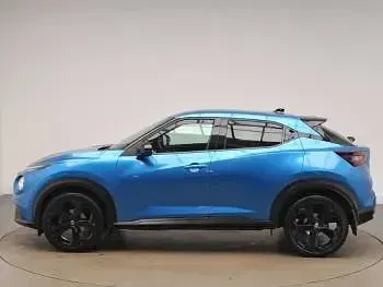 Used Nissan Juke Tekna 114 HP (83 kW) 2021 Blue SUV