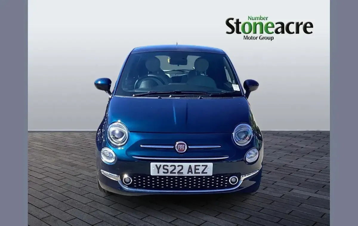 Used Fiat 500 Dolcevita 70 HP (51 kW) 2022 Blue Hatchback
