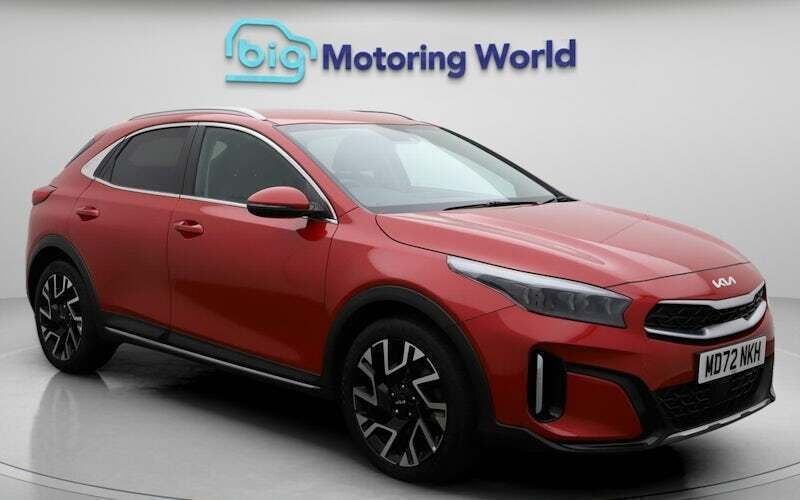 Red Used 2023 Kia XCeed 3 SUV | £16,100 (Good price) - Image 1/4