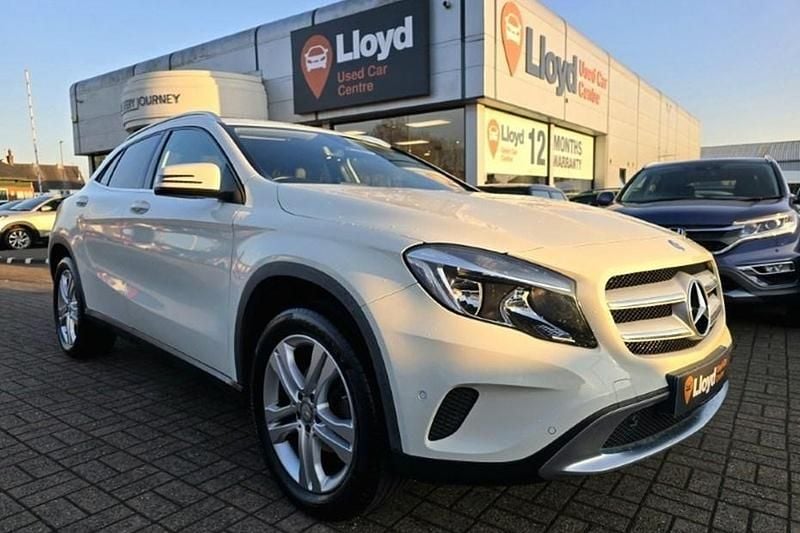 Used Mercedes GLA200 156 HP (114 kW) 2016 White SUV