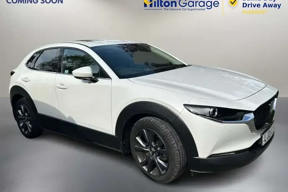 Usado Mazda CX-30 Inclusive 2021 Branco SUV