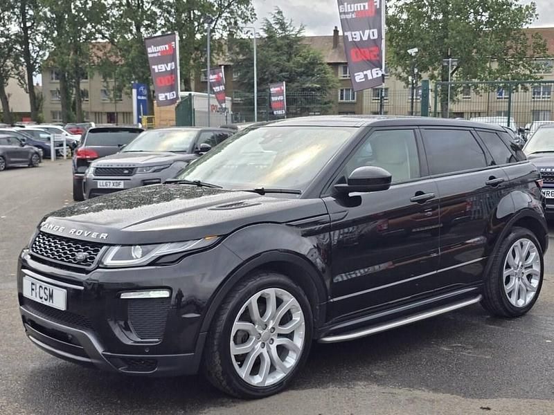 Used Land Rover Range Rover evoque HSE Dynamic 180 HP (132 kW) 2015 Black SUV