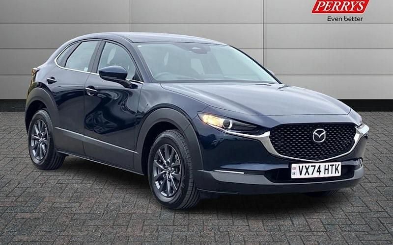 Used 2025 Mazda CX-30 Center-Line SUV | £19,995 (Super price) - Image 1/4
