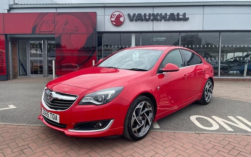 Used 2017 Vauxhall Insignia SRi Hatchback | £8,393 (Fair price) - Image 1/4