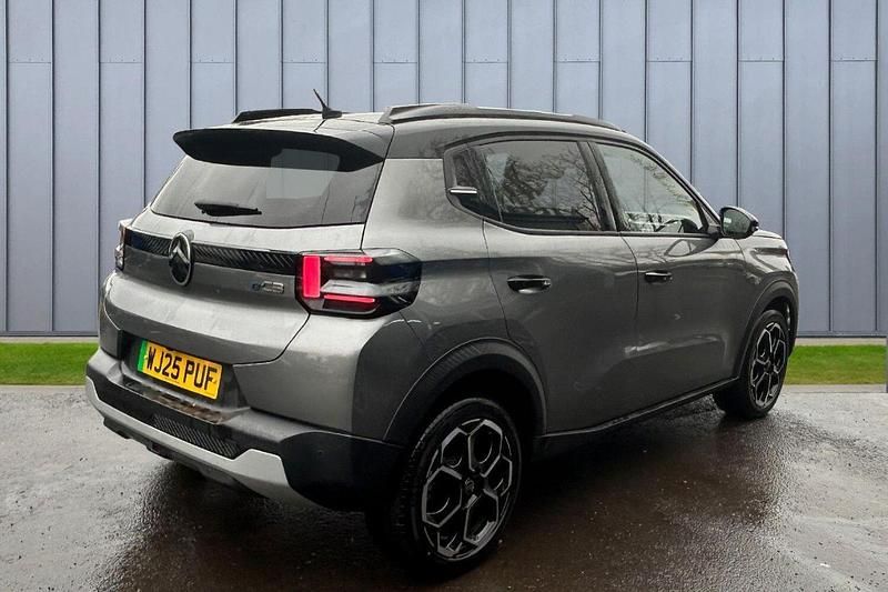 Used Citroën e-C3 81 kW (111 HP) 2025 Grey Hatchback