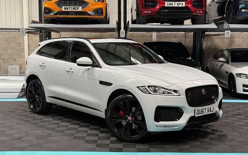 Used 2020 Jaguar F-Pace S SUV | £16,989 (Super price) - Image 1/4