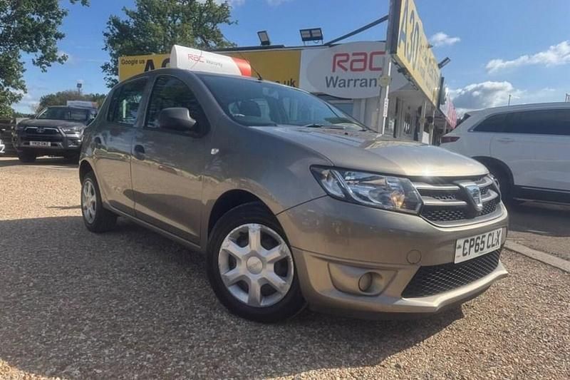 Beige Used 2015 Dacia Sandero Ambiance Hatchback | £4,599 (Fair price) - Image 1/1
