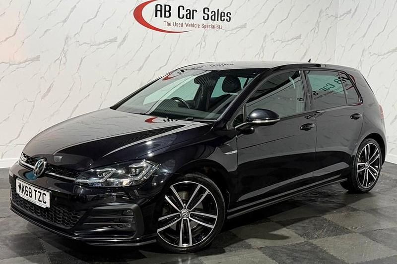 Used VW Golf VII GTD 184 HP (135 kW) 2018 Black Hatchback