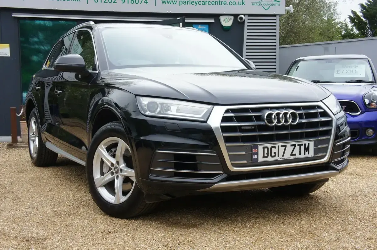 Begagnad Audi Q5 Sport 190 HK (139 kW) 2017 Svart SUV