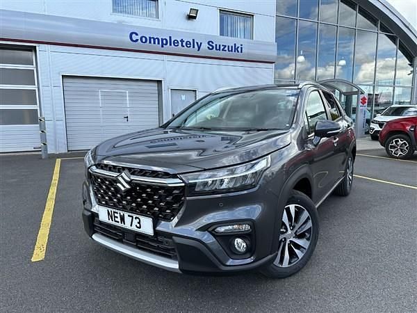 Sphere blue metallic Used 2024 Suzuki SX4 SUV | £30,249 - Image 1/1