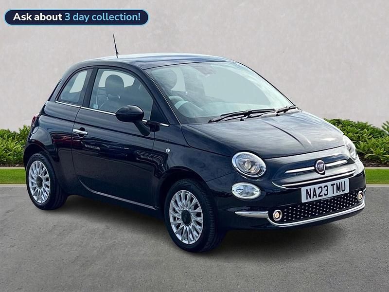 Used Fiat 500 S 70 HP (51 kW) 2023 Black Hatchback