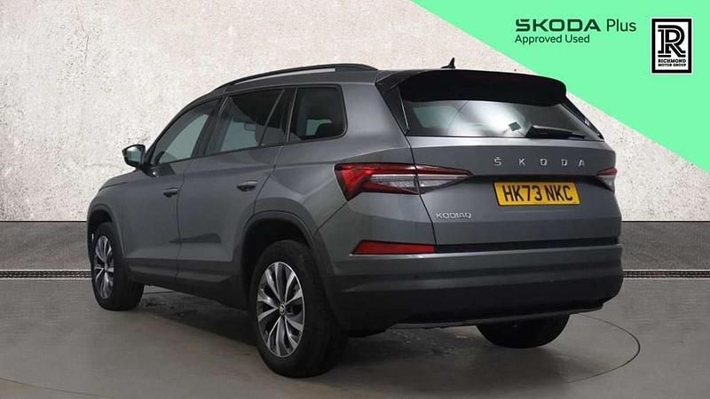 Used Skoda Kodiaq SE Drive 150 HP (110 kW) 2023 Grey SUV